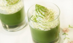Cách làm pudding trà xanh đơn giản các bạn nên biết